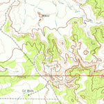 United States Geological Survey Otero Store, NM (1963, 24000-Scale) digital map