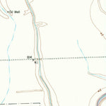 United States Geological Survey Otey, TX (1953, 24000-Scale) digital map