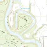 United States Geological Survey Otey, TX (2019, 24000-Scale) digital map