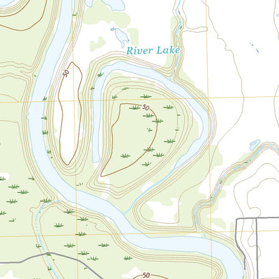 United States Geological Survey Otey, TX (2019, 24000-Scale) digital map