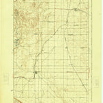 United States Geological Survey Othello, WA (1924, 62500-Scale) digital map