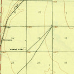 United States Geological Survey Othello, WA (1924, 62500-Scale) digital map