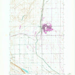 United States Geological Survey Othello, WA (1954, 24000-Scale) digital map