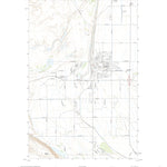 United States Geological Survey Othello, WA (2020, 24000-Scale) digital map