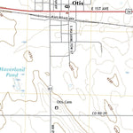 United States Geological Survey Otis, CO (2022, 24000-Scale) digital map