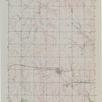 United States Geological Survey Otis, KS (1965, 24000-Scale) digital map