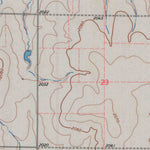 United States Geological Survey Otis, KS (1965, 24000-Scale) digital map