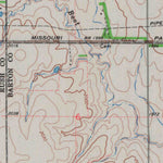 United States Geological Survey Otis, KS (1965, 24000-Scale) digital map