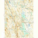 United States Geological Survey Otis, MA (1948, 31680-Scale) digital map
