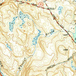 United States Geological Survey Otis, MA (1948, 31680-Scale) digital map