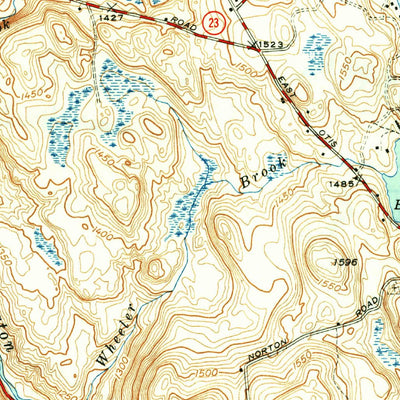United States Geological Survey Otis, MA (1948, 31680-Scale) digital map