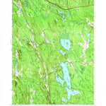 United States Geological Survey Otis, MA (1958, 24000-Scale) digital map