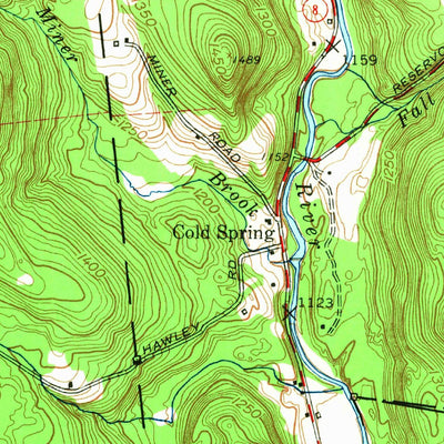 United States Geological Survey Otis, MA (1958, 24000-Scale) digital map