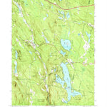 United States Geological Survey Otis, MA (1973, 24000-Scale) digital map