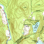 United States Geological Survey Otis, MA (1973, 24000-Scale) digital map