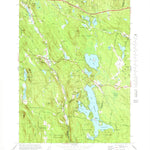 United States Geological Survey Otis, MA (1973, 25000-Scale) digital map