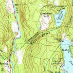 United States Geological Survey Otis, MA (1973, 25000-Scale) digital map