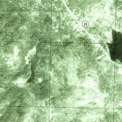 United States Geological Survey Otis, MA (1975, 25000-Scale) digital map