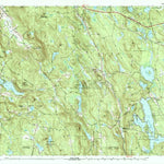 United States Geological Survey Otis, MA (1987, 25000-Scale) digital map