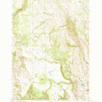 United States Geological Survey Otis Mountain, OR (1990, 24000-Scale) digital map