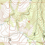 United States Geological Survey Otis Mountain, OR (1999, 24000-Scale) digital map
