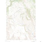 United States Geological Survey Otis Mountain, OR (2023, 24000-Scale) digital map