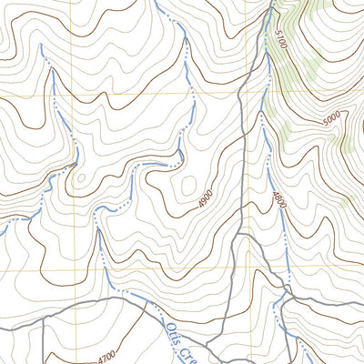 United States Geological Survey Otis Mountain, OR (2023, 24000-Scale) digital map