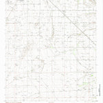 United States Geological Survey Otis, NM (1985, 24000-Scale) digital map