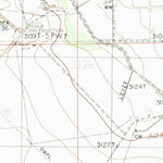 United States Geological Survey Otis, NM (1985, 24000-Scale) digital map