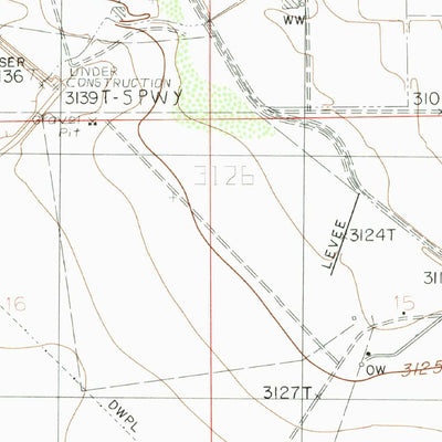 United States Geological Survey Otis, NM (1985, 24000-Scale) digital map