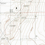 United States Geological Survey Otis, NM (1985, 24000-Scale) digital map