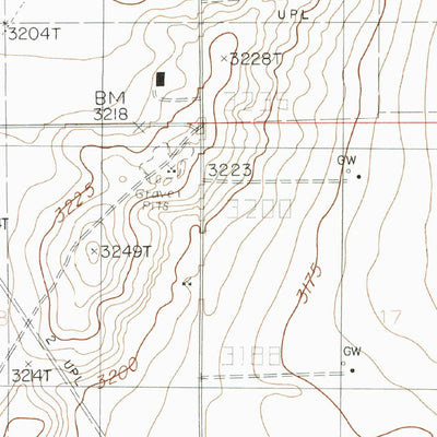 United States Geological Survey Otis, NM (1985, 24000-Scale) digital map