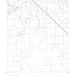 United States Geological Survey Otis, NM (2020, 24000-Scale) digital map