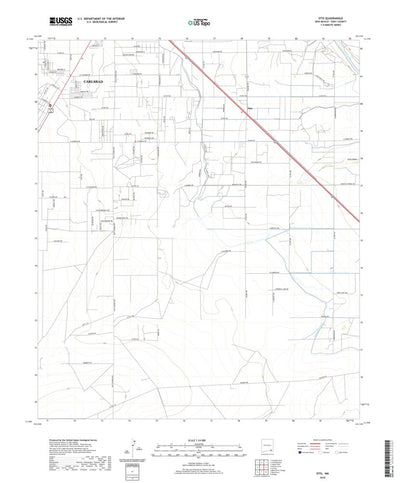 United States Geological Survey Otis, NM (2020, 24000-Scale) digital map