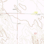 United States Geological Survey Otis SE, CO (1972, 24000-Scale) digital map