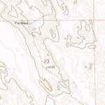 United States Geological Survey Otis SE, CO (1972, 24000-Scale) digital map