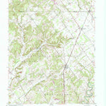 United States Geological Survey Otisco, IN (1956, 24000-Scale) digital map