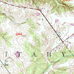 United States Geological Survey Otisco, IN (1956, 24000-Scale) digital map