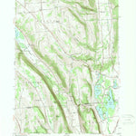 United States Geological Survey Otisco Valley, NY (1955, 24000-Scale) digital map