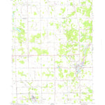 United States Geological Survey Otisville, MI (1969, 24000-Scale) digital map