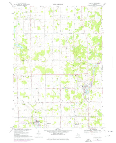 United States Geological Survey Otisville, MI (1969, 24000-Scale) digital map