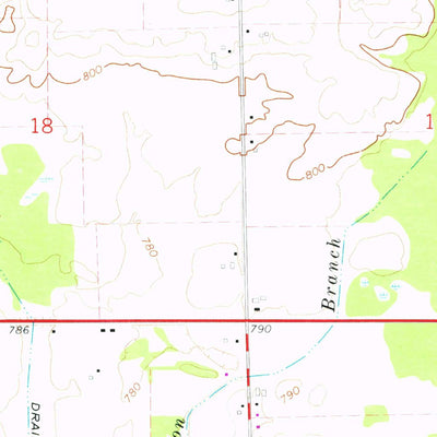 United States Geological Survey Otisville, MI (1969, 24000-Scale) digital map
