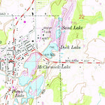 United States Geological Survey Otisville, MI (1969, 24000-Scale) digital map