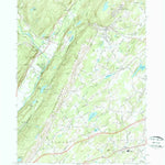United States Geological Survey Otisville, NY (1969, 24000-Scale) digital map
