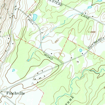 United States Geological Survey Otisville, NY (1969, 24000-Scale) digital map
