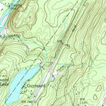 United States Geological Survey Otisville, NY (1969, 24000-Scale) digital map
