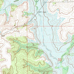 United States Geological Survey Otley, IA (1965, 24000-Scale) digital map