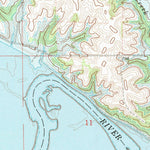 United States Geological Survey Otley, IA (1965, 24000-Scale) digital map