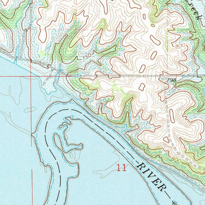 United States Geological Survey Otley, IA (1965, 24000-Scale) digital map