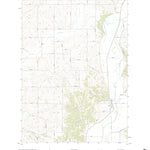 United States Geological Survey Oto, IA (2022, 24000-Scale) digital map